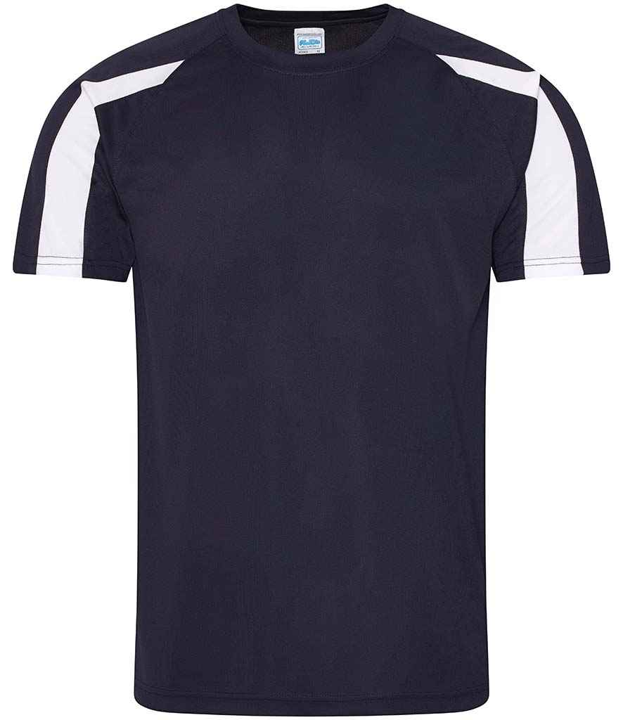 JC003 French Navy/Arctic White Front