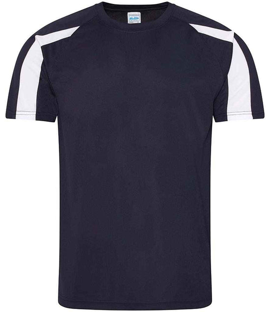 JC003 French Navy/Arctic White Front
