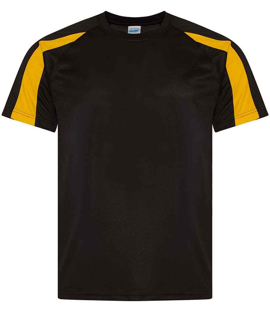 JC003 Jet Black/Gold Front