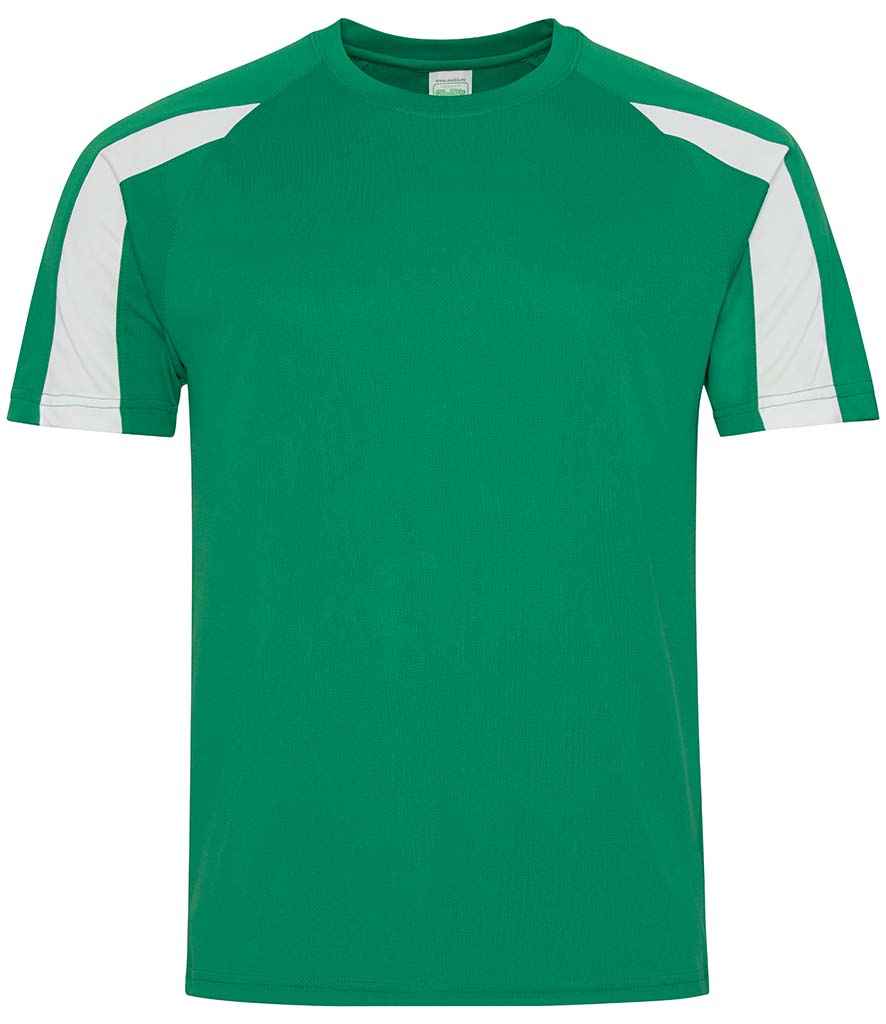 JC003 Kelly Green/Arctic White Front