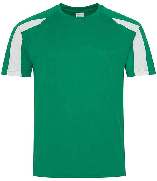 JC003 Kelly Green/Arctic White Front