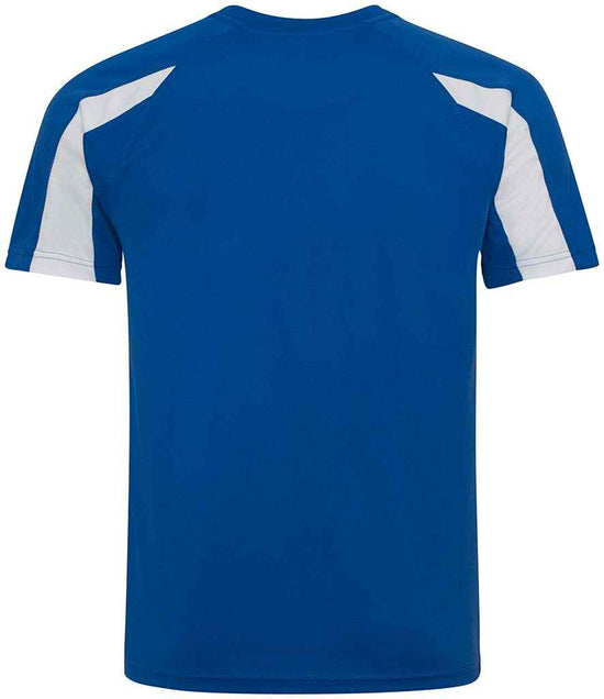 JC003 Royal Blue/Arctic White Back