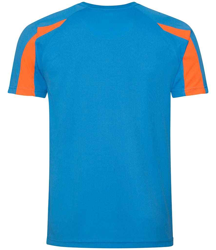 JC003 Sapphire Blue/Electric Orange Back
