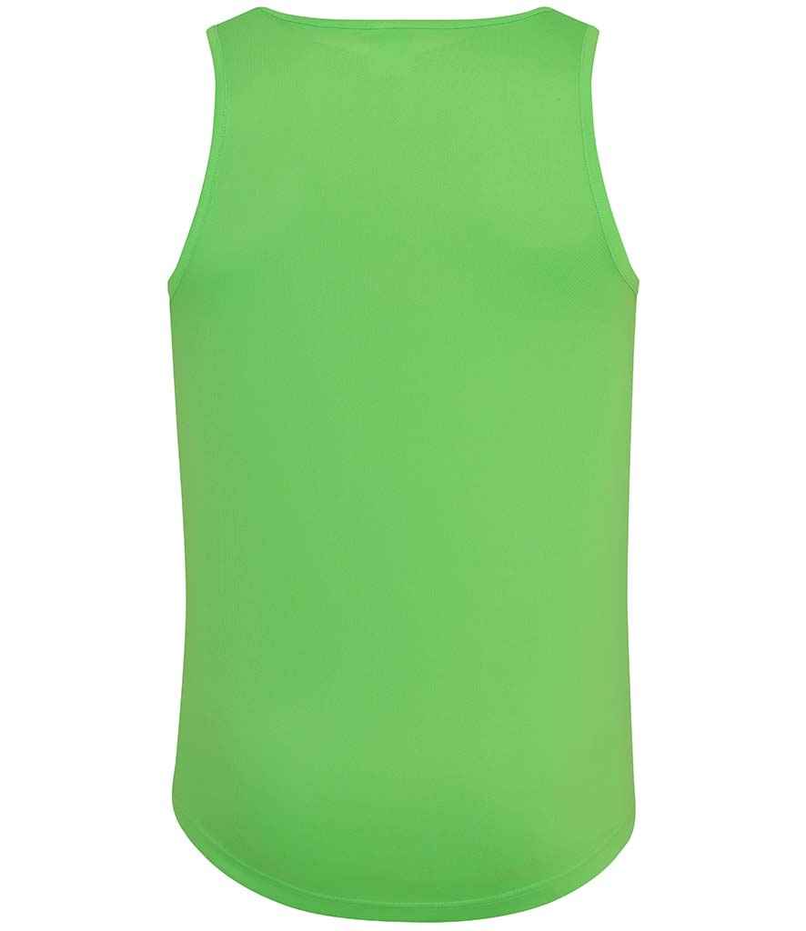 JC007 Electric Green Back