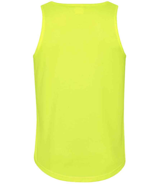 JC007 Electric Yellow Back