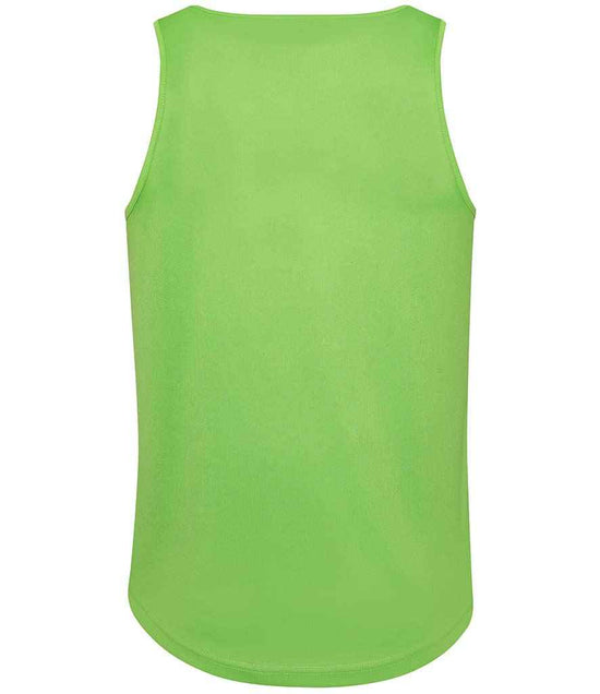 JC007 Lime Green Back