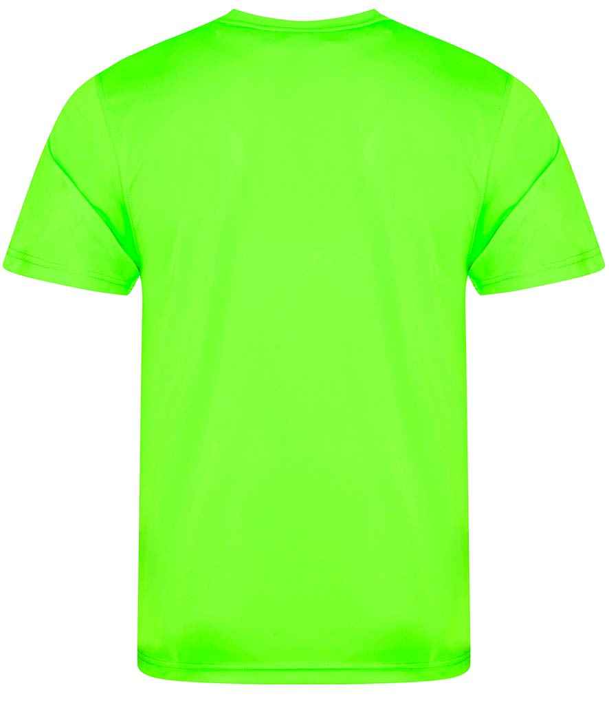 JC020 Electric Green Back