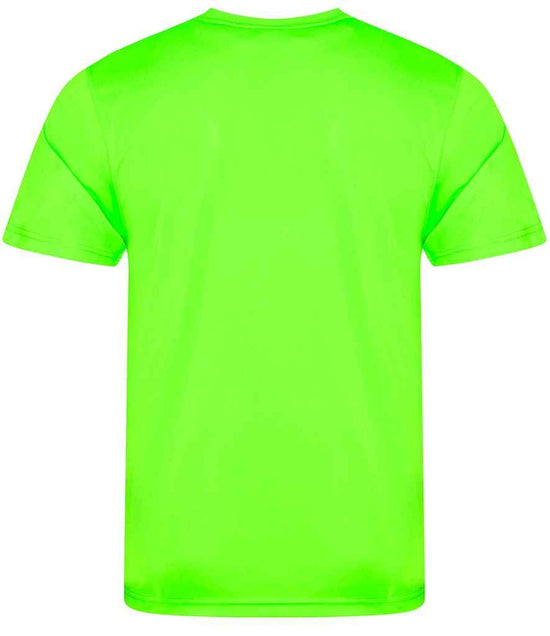 JC020 Electric Green Back