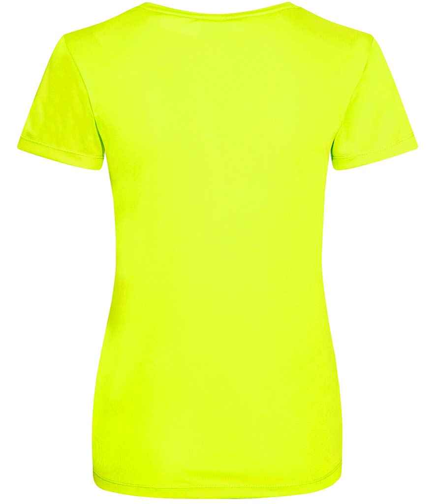 JC025 Electric Yellow Back