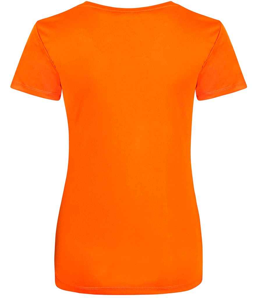 JC025 Electric Orange Back