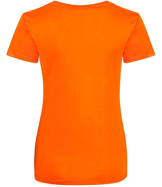 JC025 Electric Orange Back