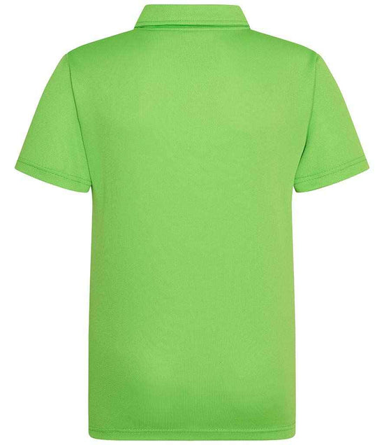 JC040B Lime Green Back