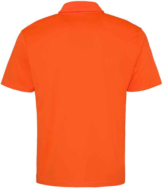 JC040 Electric Orange Back