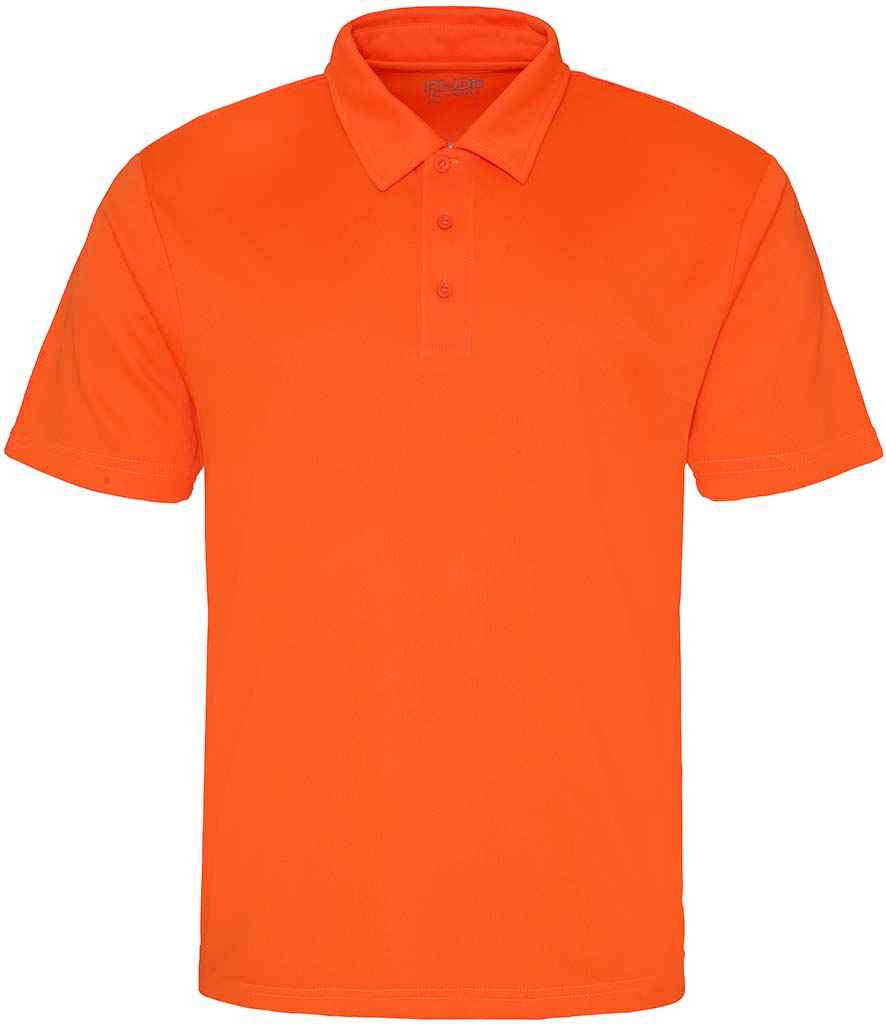 JC040 Electric Orange Front