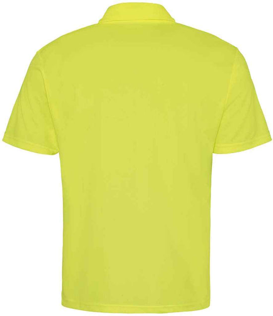 JC040 Electric Yellow Back