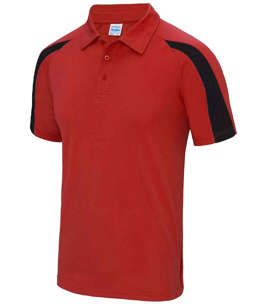 JC043 Fire Red/Jet Black Front