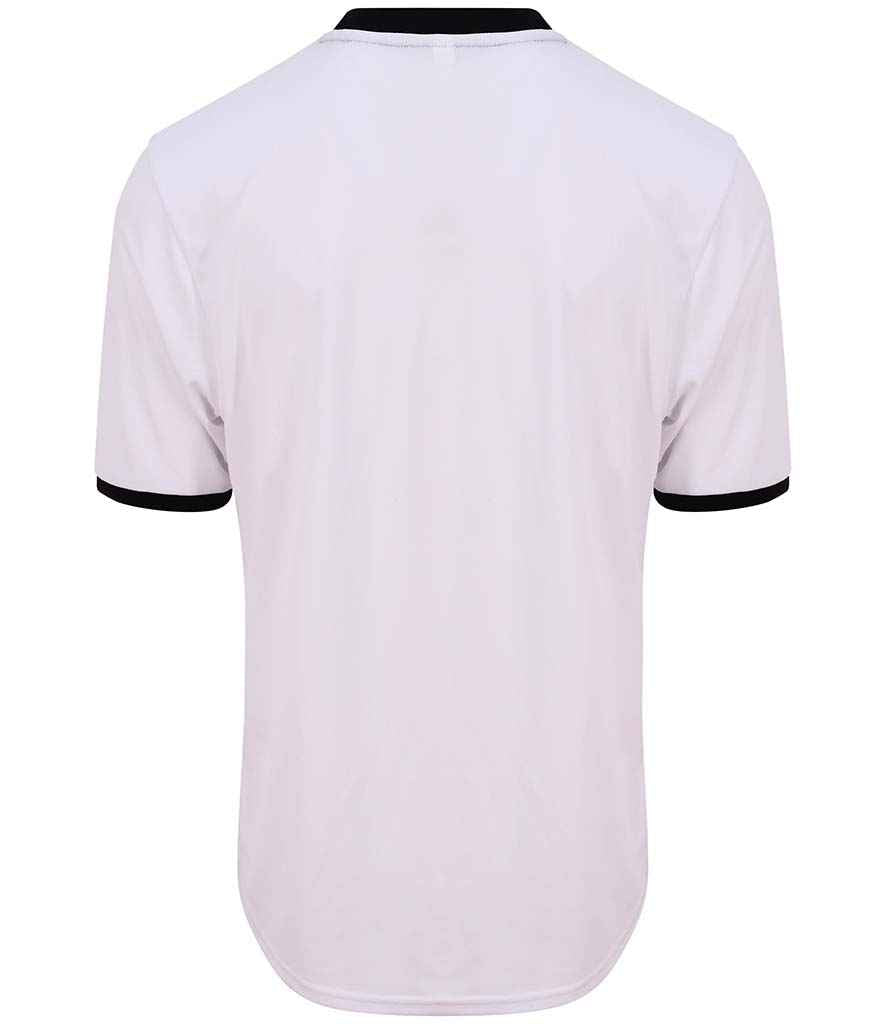 JC044 Arctic White/Jet Black Back