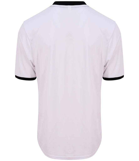 JC044 Arctic White/Jet Black Back