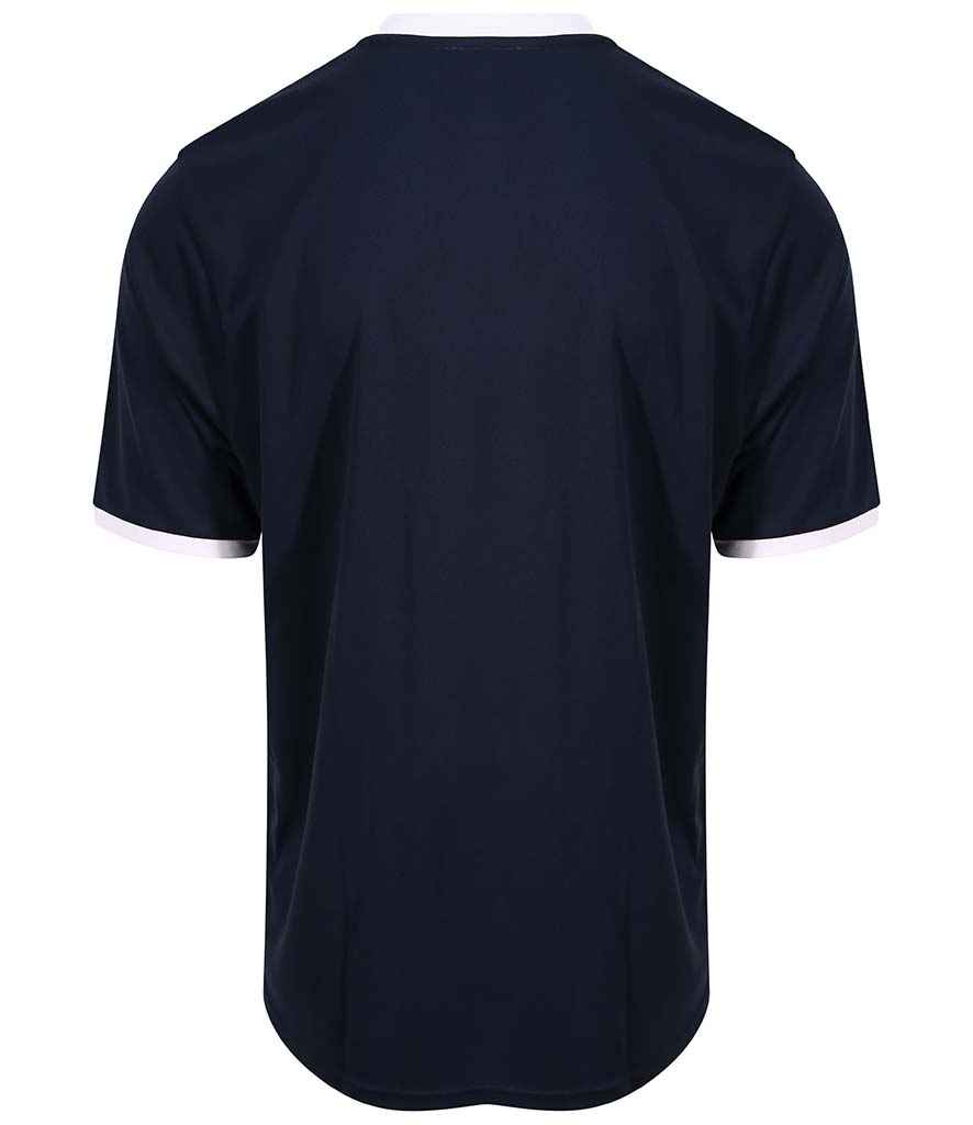JC044 French Navy/Arctic White Back