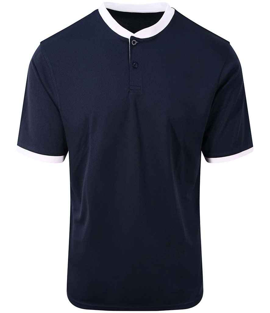 JC044 French Navy/Arctic White Front
