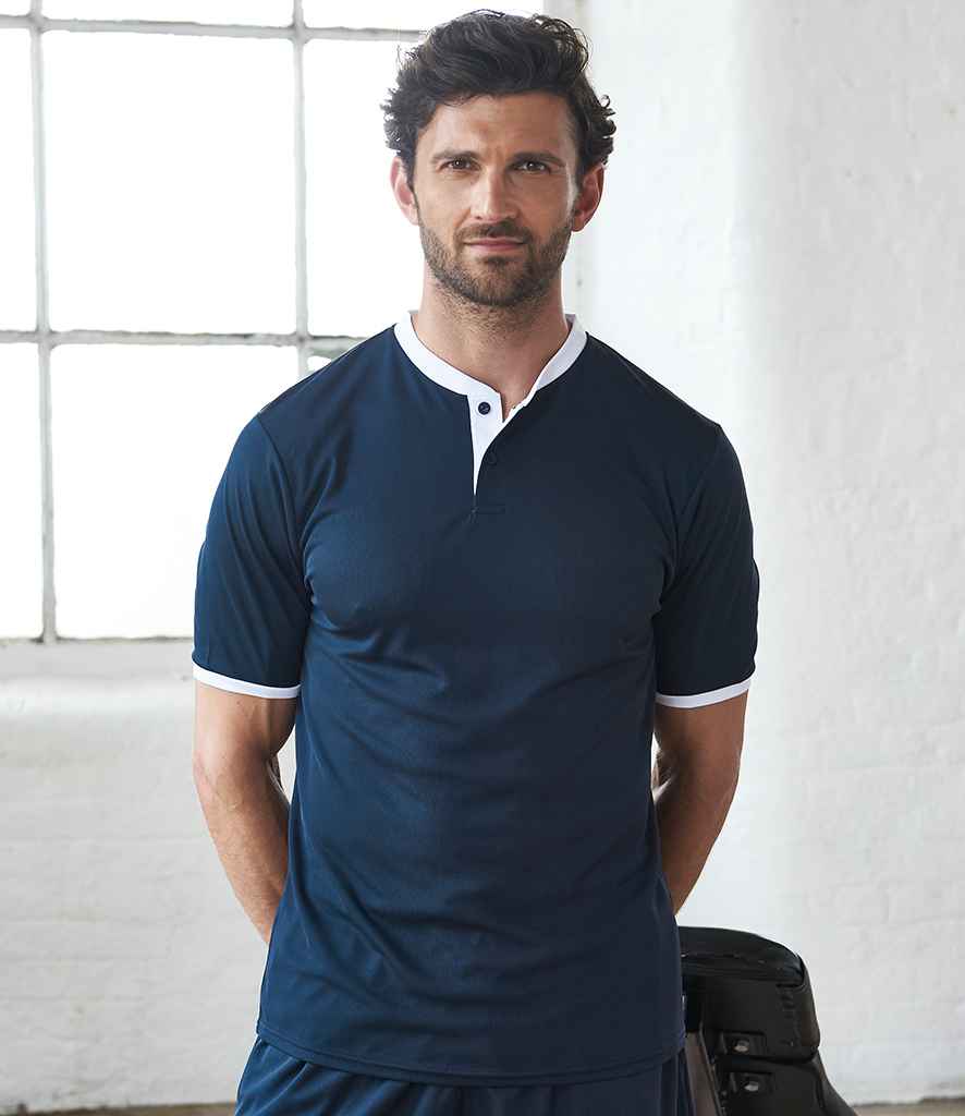 JC044 French Navy/Arctic White Model