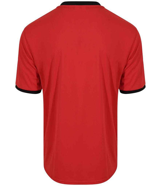 JC044 Fire Red/Jet Black Back