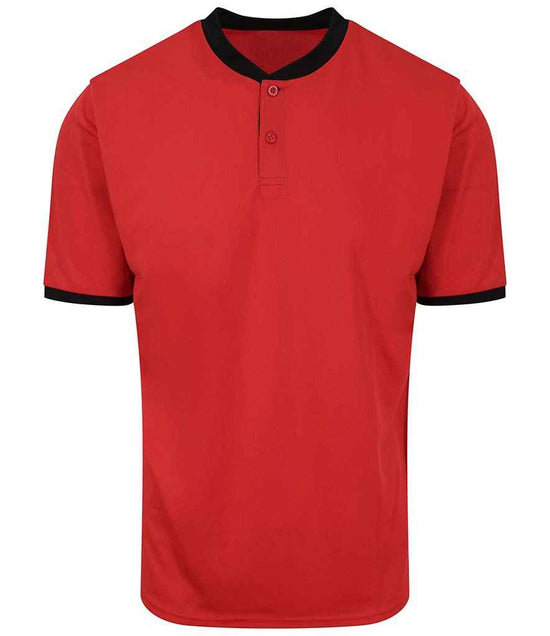 JC044 Fire Red/Jet Black Front