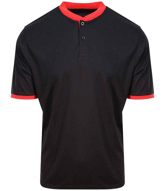 JC044 Jet Black/Fire Red Front