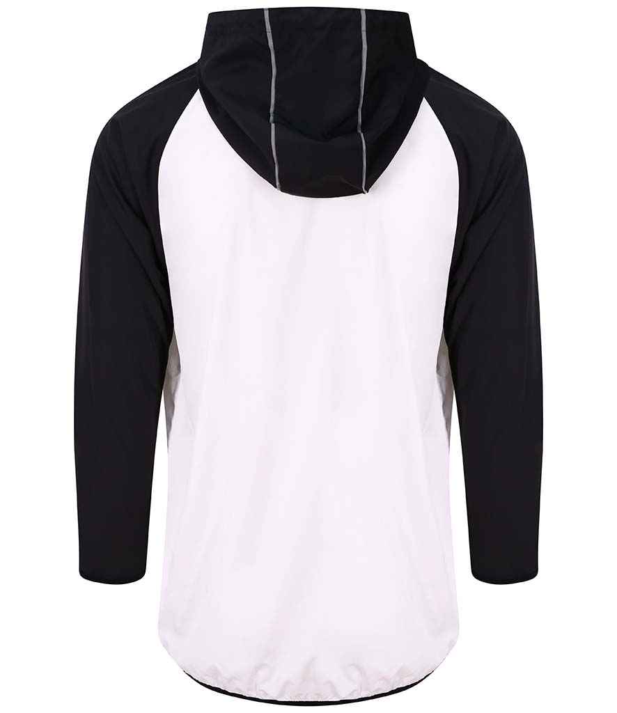 JC062 Arctic White/Jet Black Back