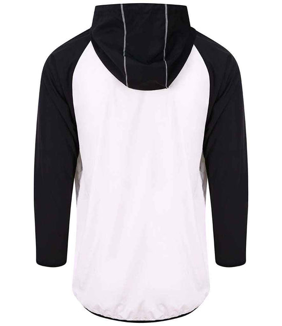 JC062 Arctic White/Jet Black Back