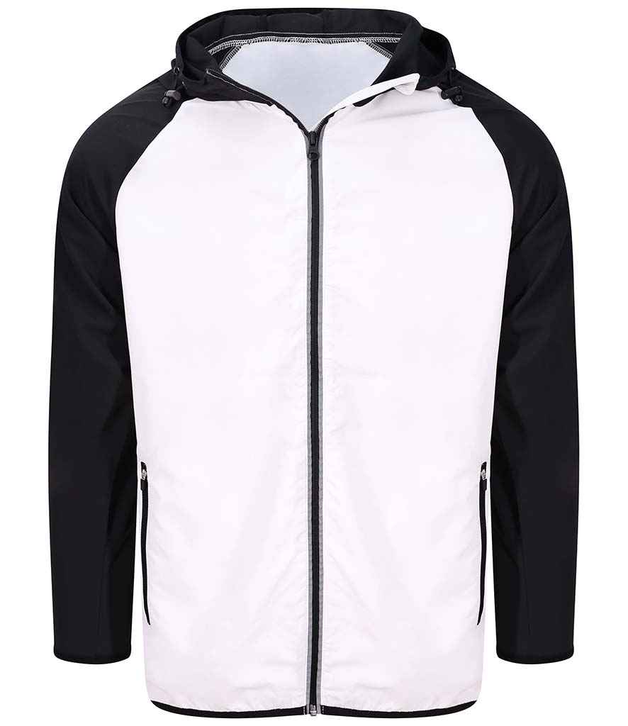 JC062 Arctic White/Jet Black Front