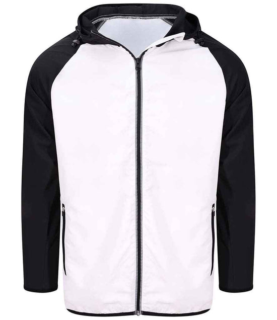 JC062 Arctic White/Jet Black Front