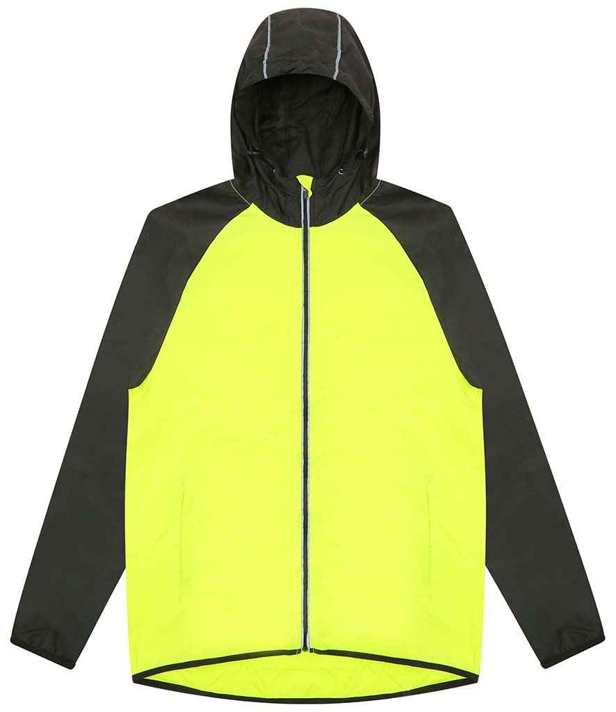 JC062 Electric Yellow/Jet Black Front