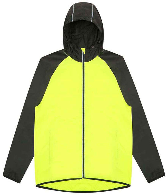 JC062 Electric Yellow/Jet Black Front