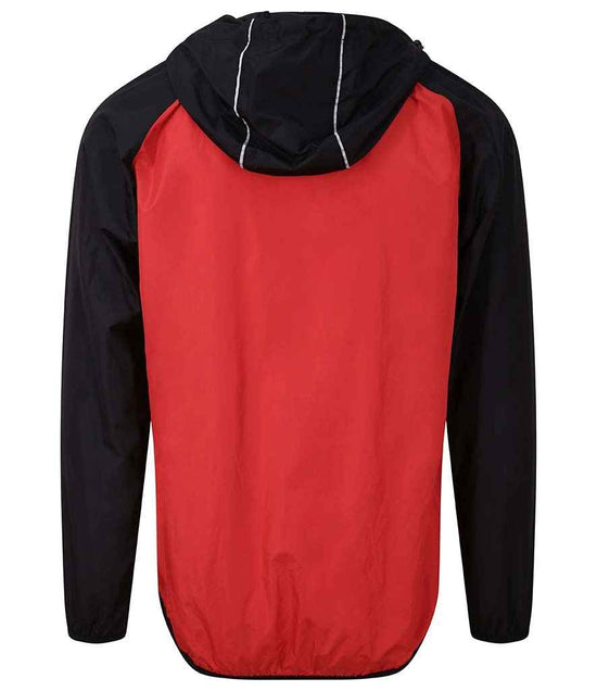 JC062 Fire Red/Jet Black Back