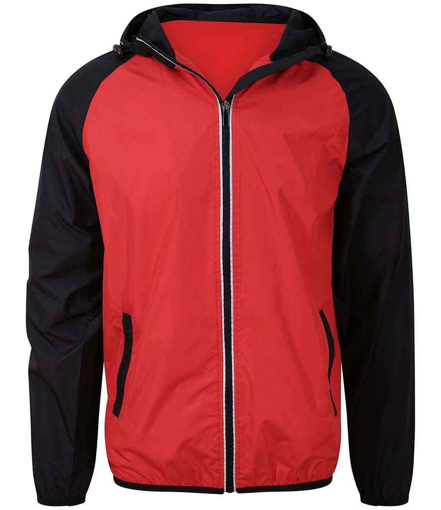 JC062 Fire Red/Jet Black Front