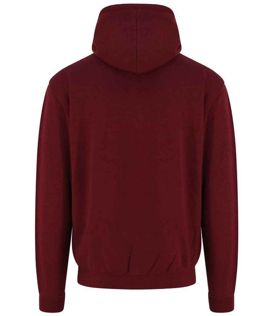 JH001 Burgundy Smoke Back