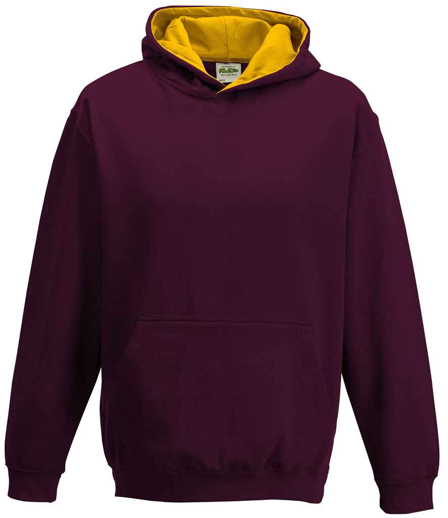 JH003B Burgundy/Gold Front