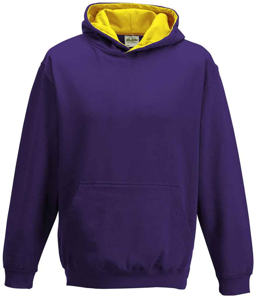 JH003B Purple/Sun Yellow Front