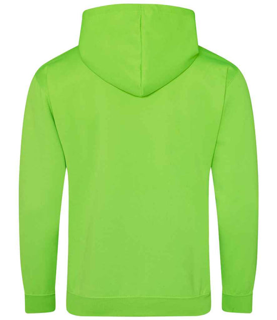 JH004 Electric Green Back