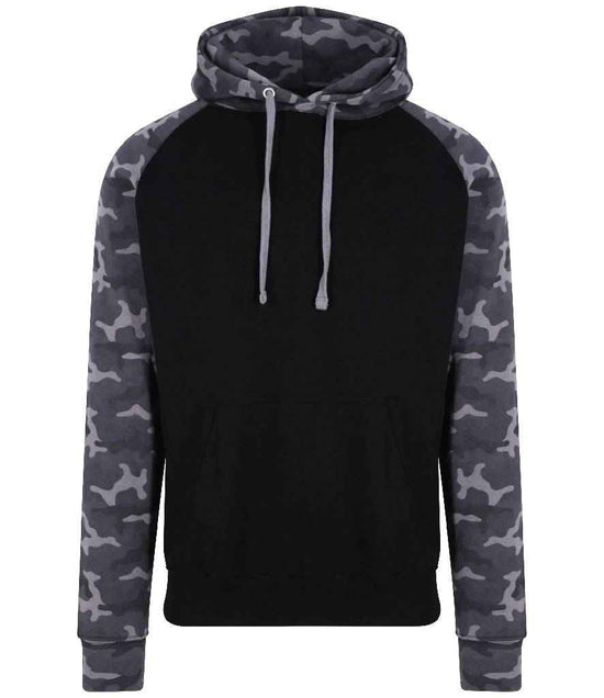 JH009 Solid blk/blk camo Front