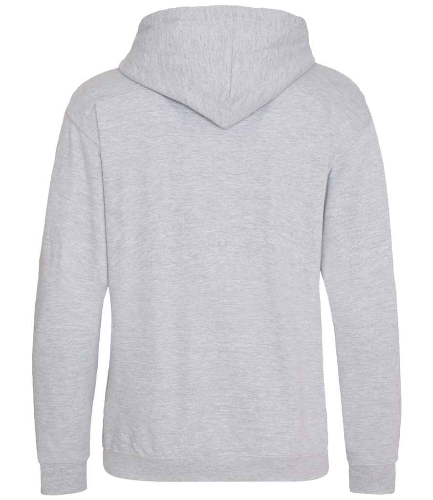 JH011 Heather Grey Back