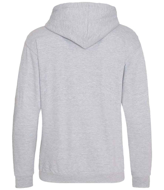 JH011 Heather Grey Back