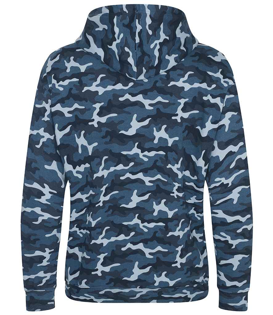 JH014 Blue camo Back