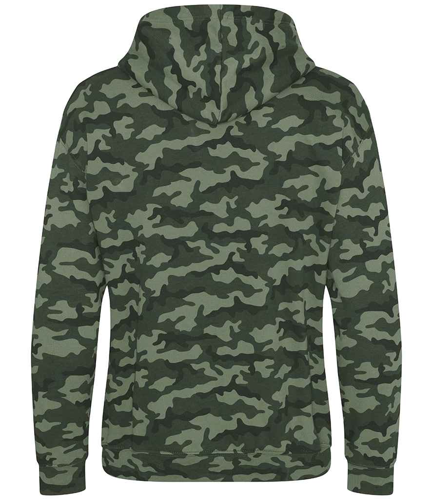 JH014 Green camo Back