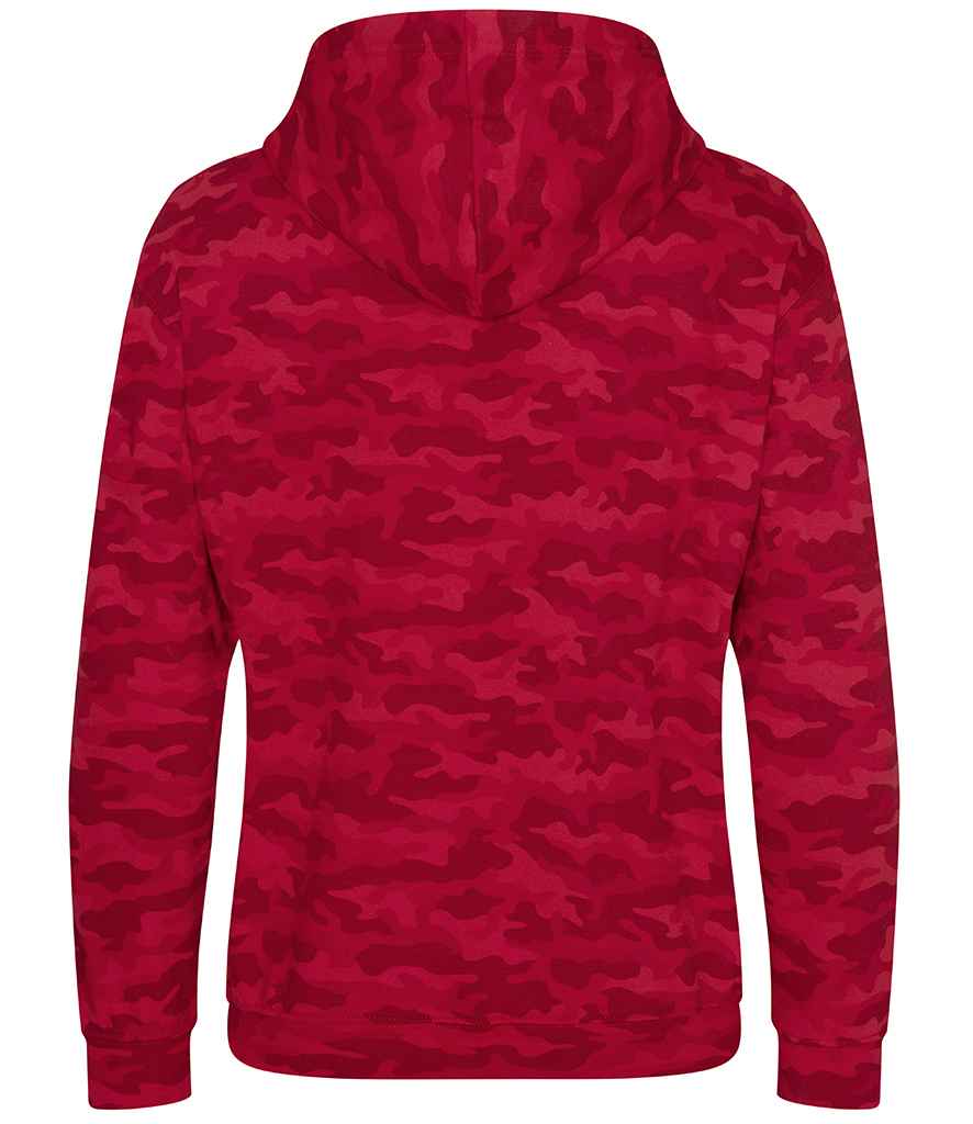 JH014 Red camo Back