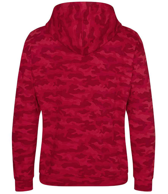 JH014 Red camo Back