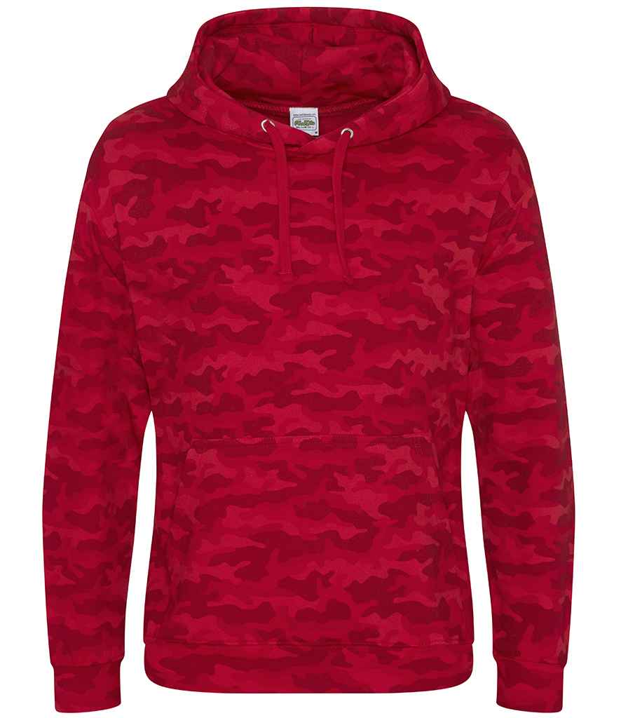 JH014 Red camo Front