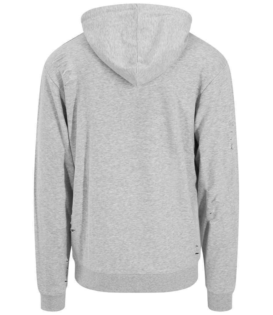 JH019 Heather Grey Back