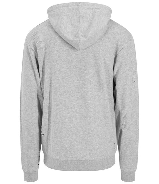 JH019 Heather Grey Back